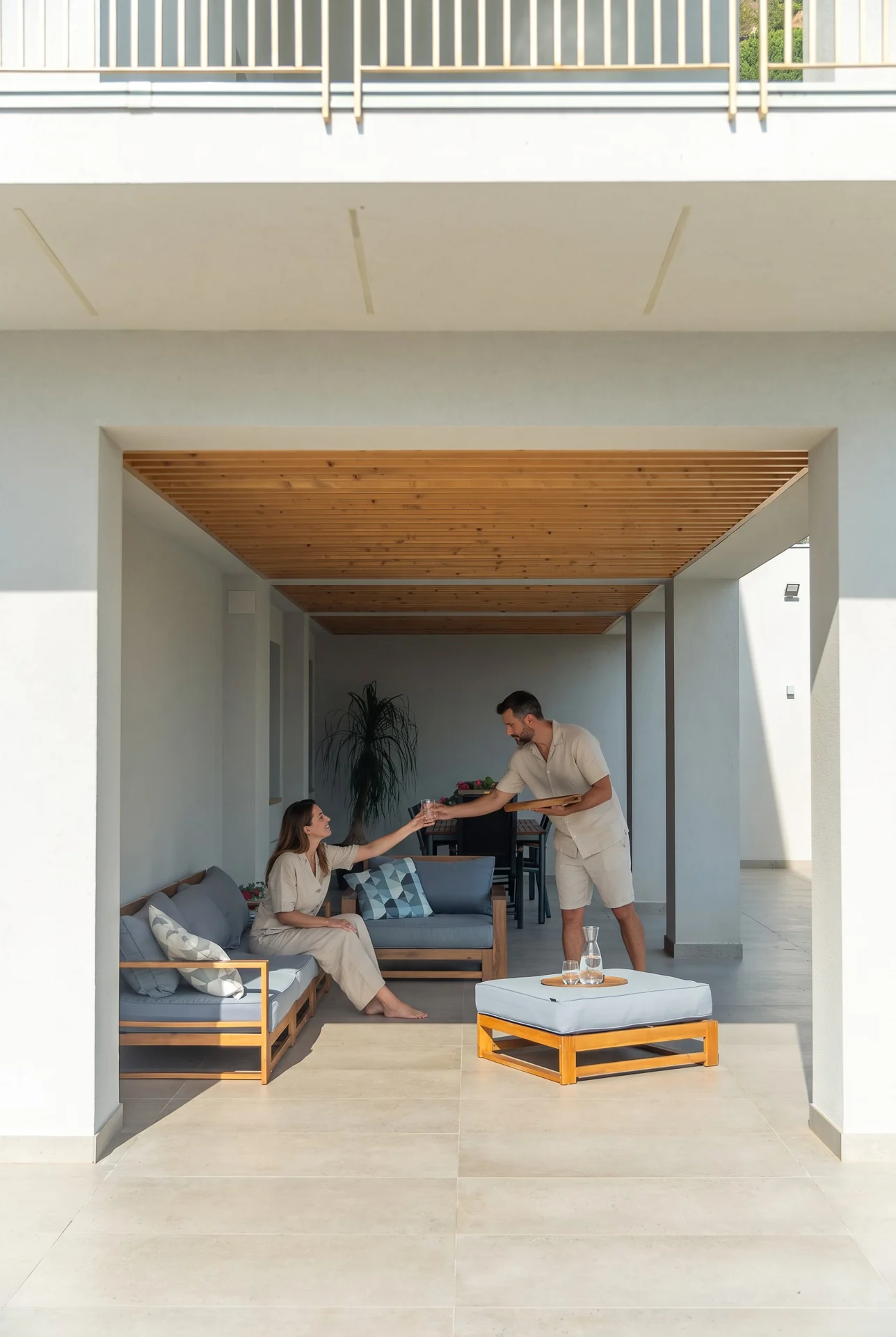 Servizio fotografico a Villa Bizzarria